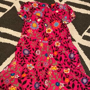 *SOLD* Gap girls 5T pink floral dress